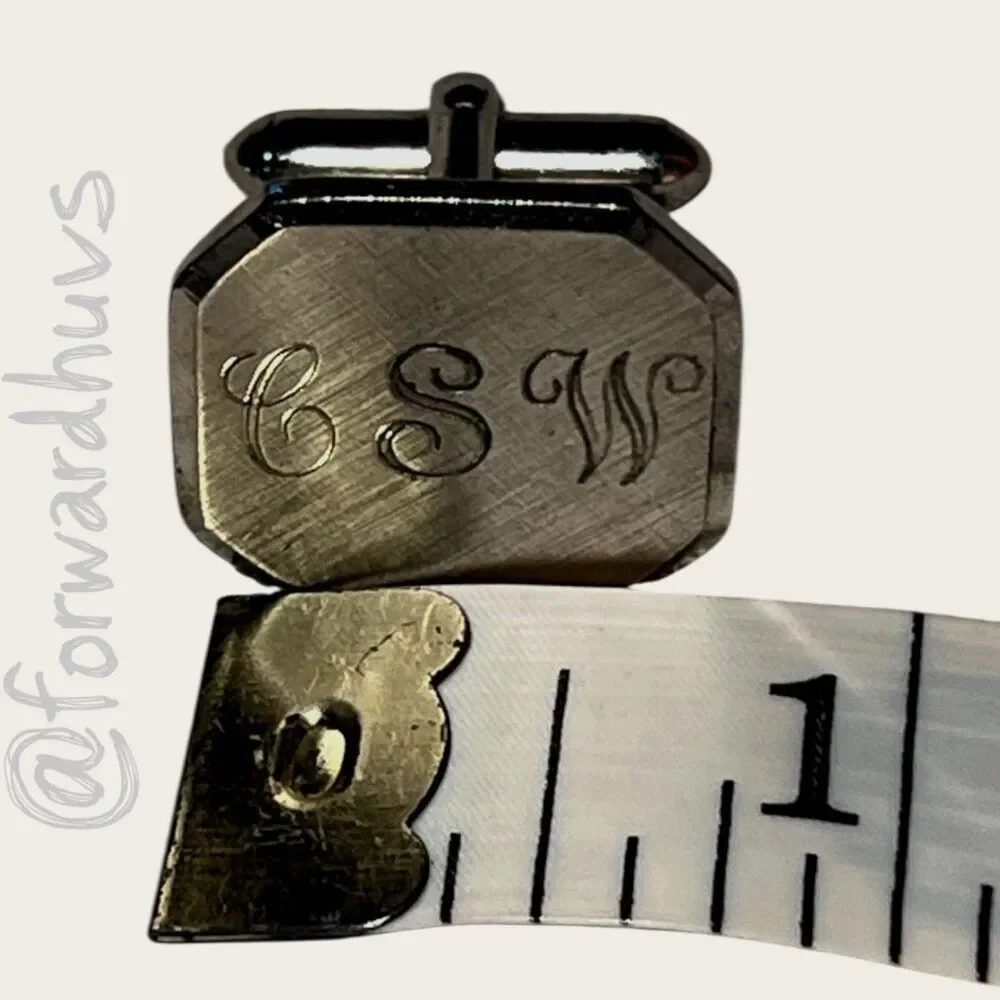 SWANK vintage cufflinks